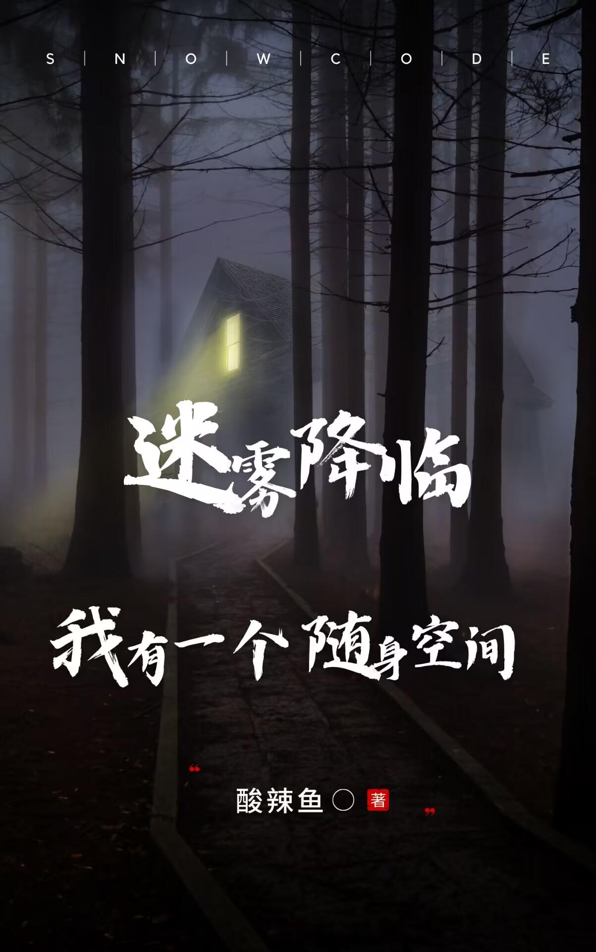 迷雾降临,我有一个随身空间