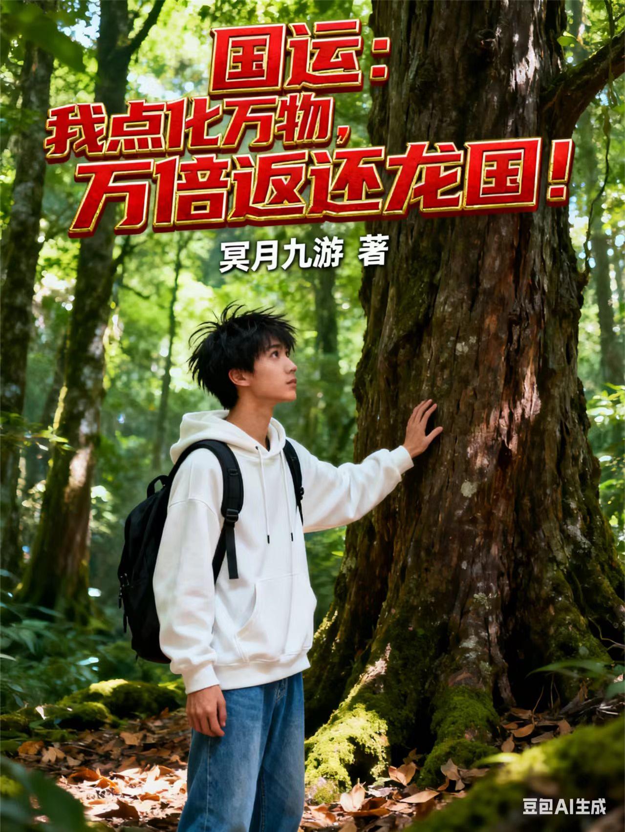 国运：我点化万物，万倍返还龙国