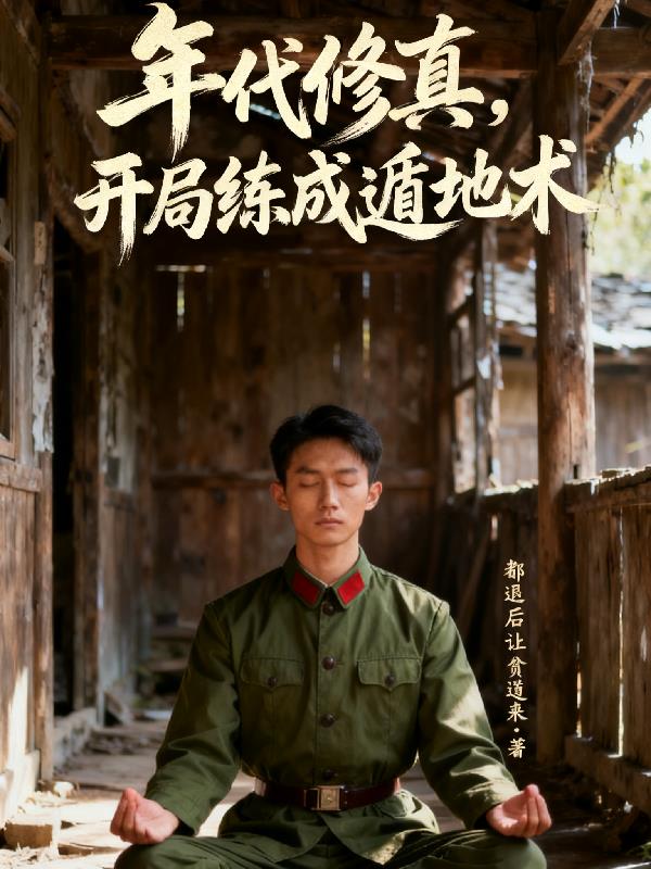 年代修真,开局练成遁地术