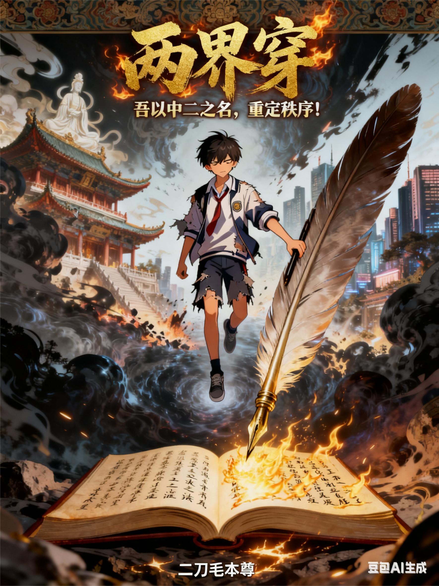 两界穿:吾以中二之名,重定秩序