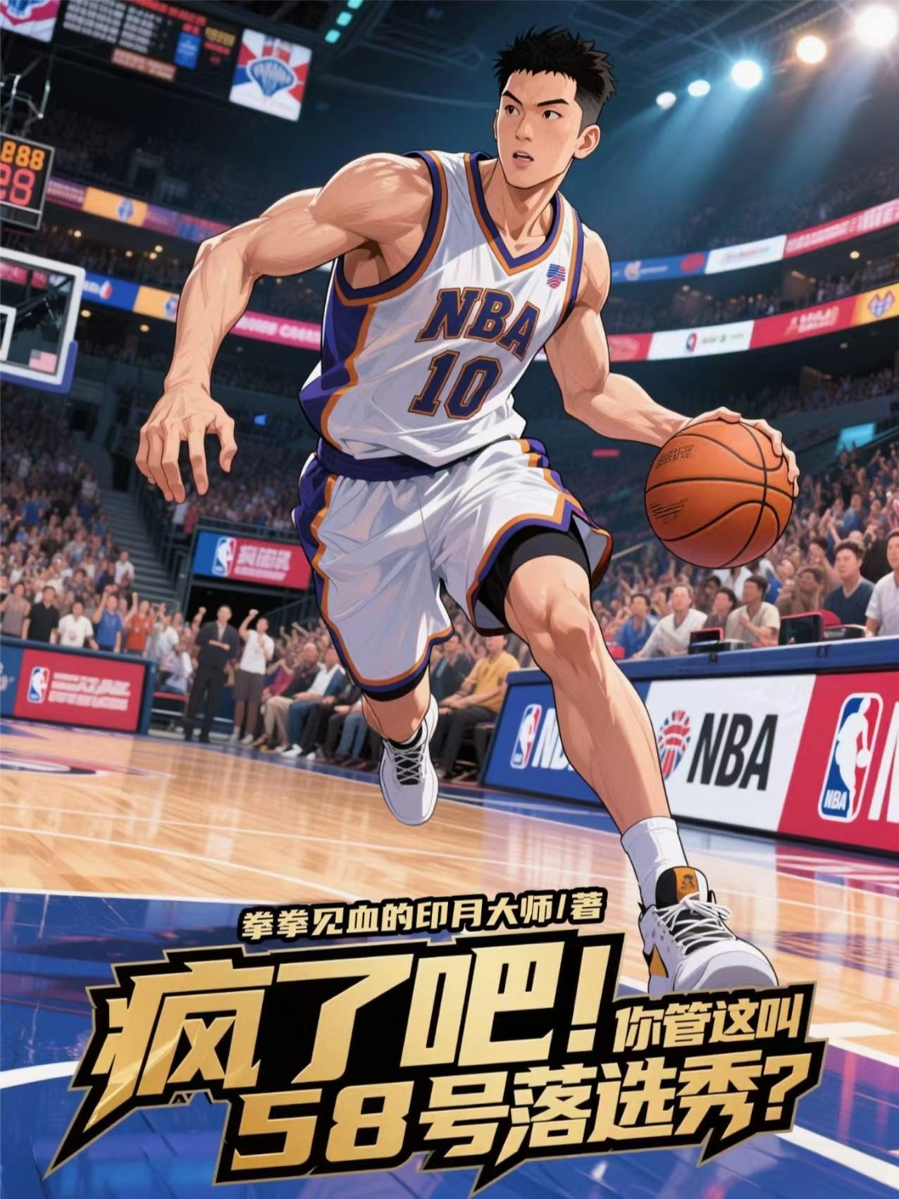 疯了吧?你管这叫58号落选秀?