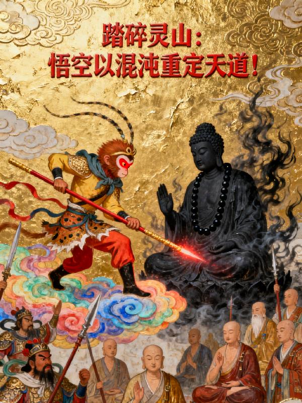 踏碎灵山:悟空以混沌重定天道!