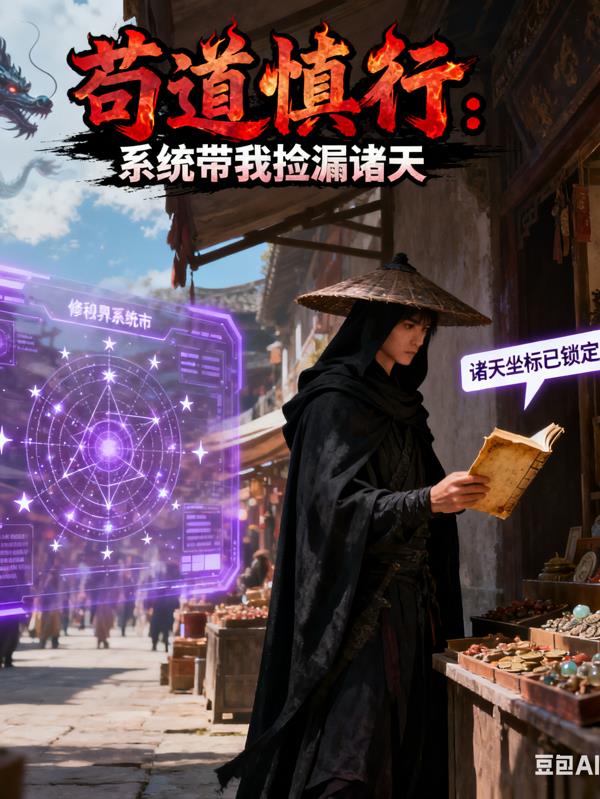 苟道慎行:系统带我捡漏诸天