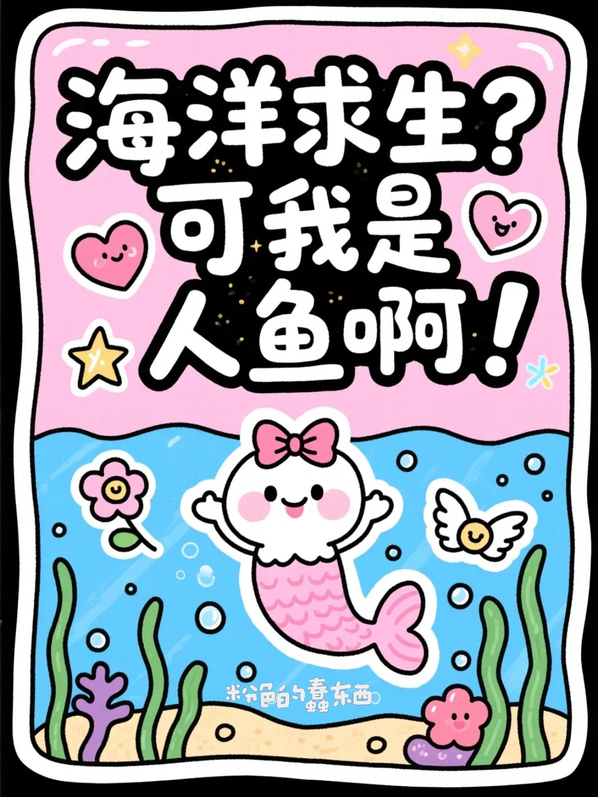 海洋求生?可我是人鱼啊!