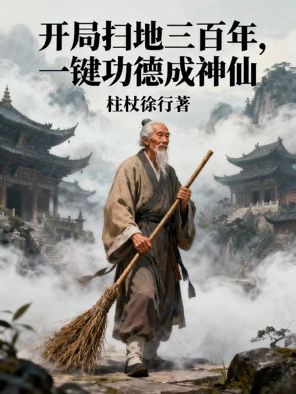 开局扫地三百年,一键功德成神仙