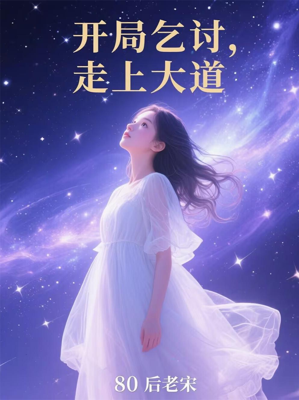 开局乞讨,走上大道