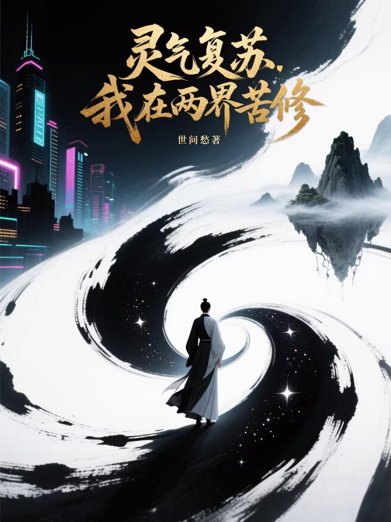 灵气复苏,我在两界苦修