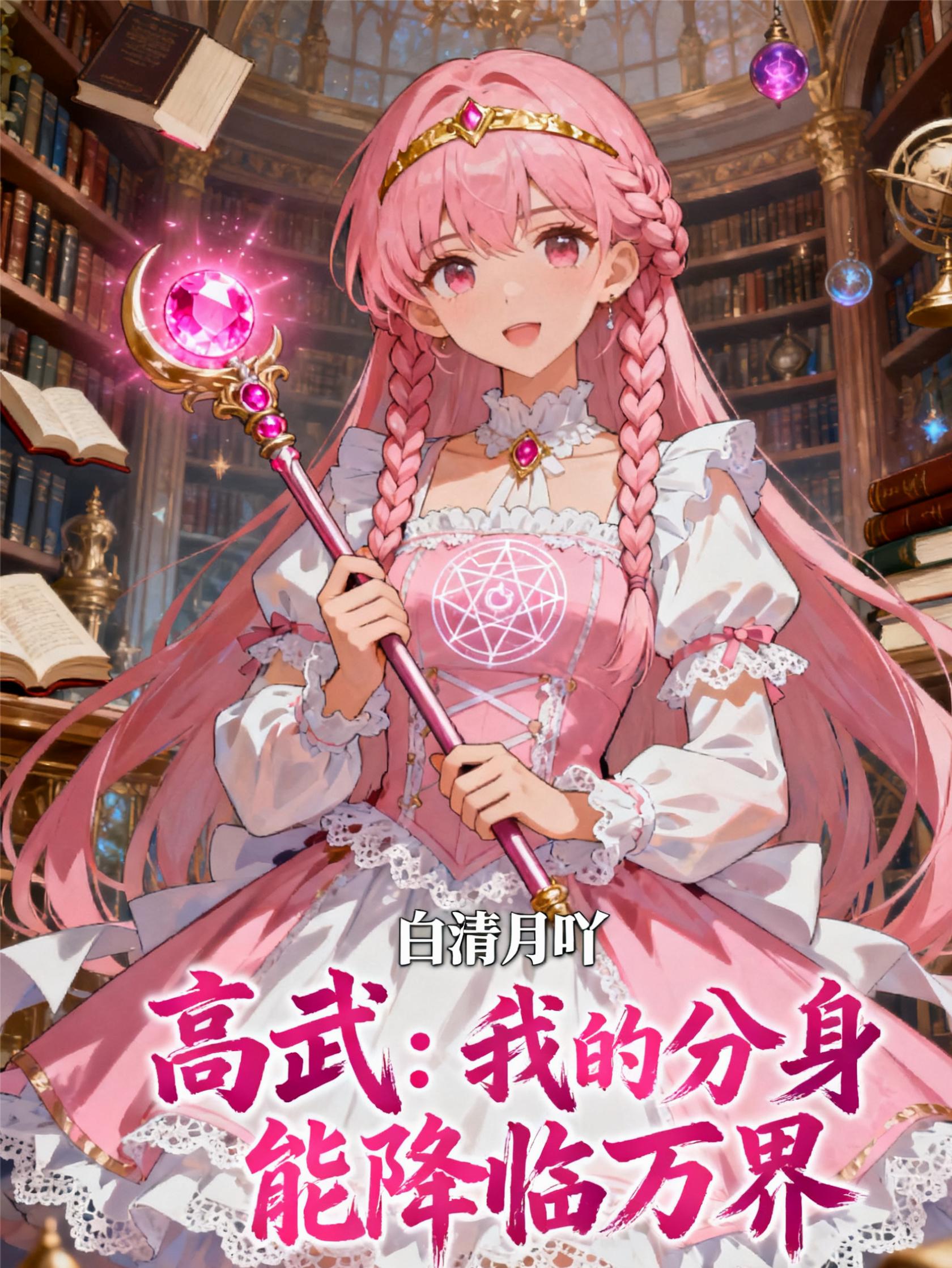 高武:我的分身能降临万界