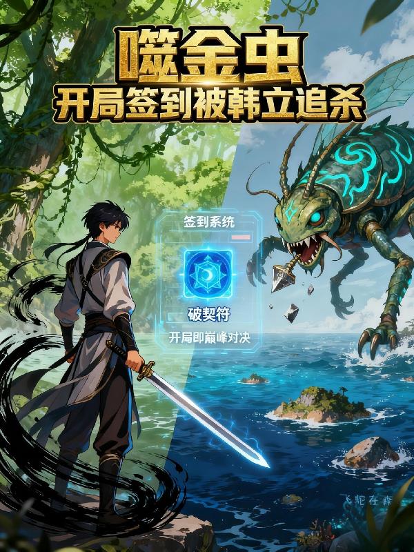 噬金虫：开局签到被韩立追杀