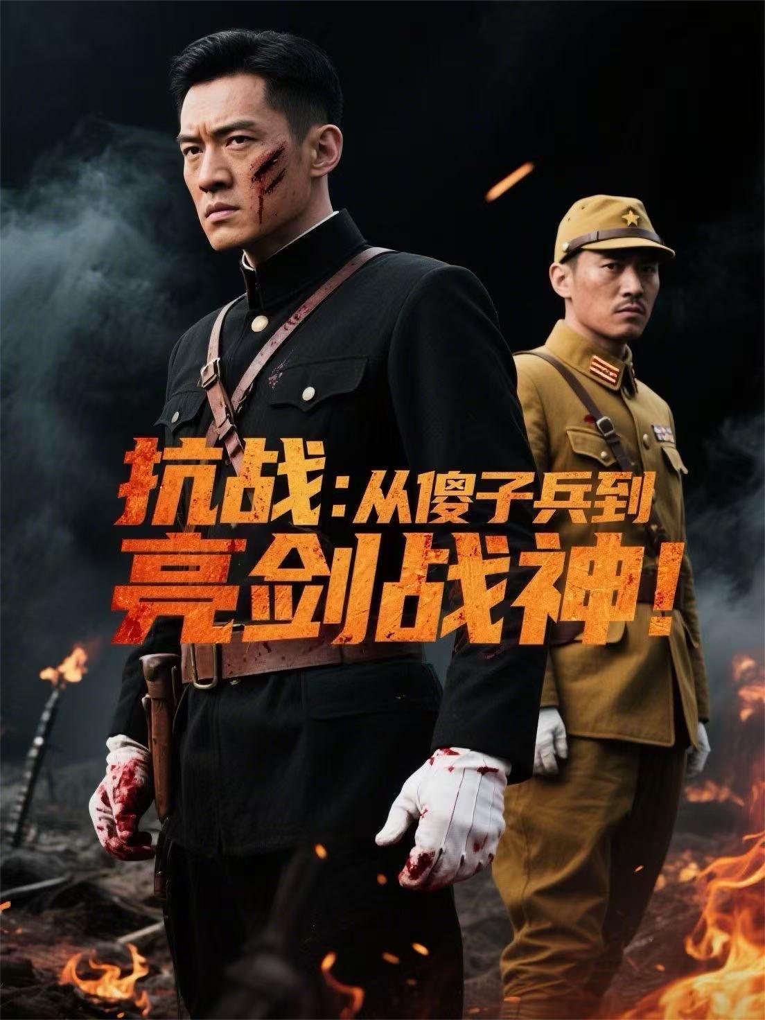 抗战:从傻子兵到亮剑战神!