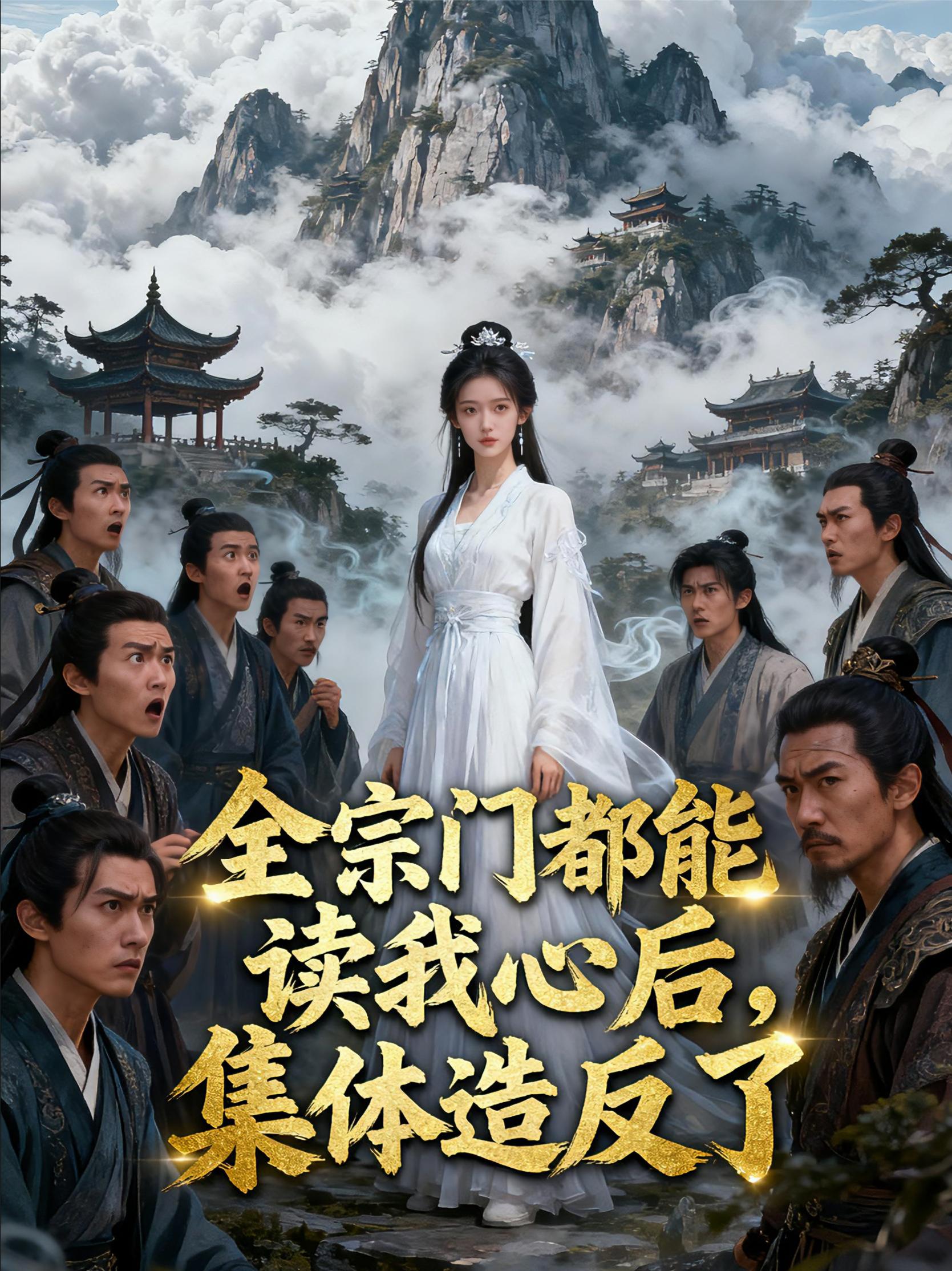 全宗门都能读我心后，集体造反了